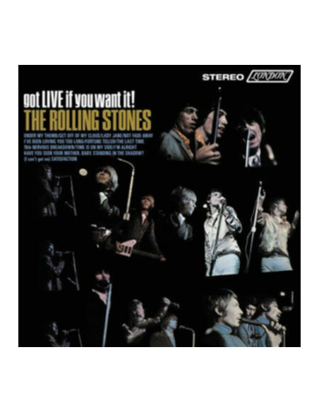 Rolling Stones The - Got Live If You Want It!