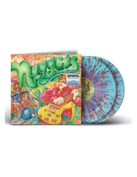 Compilation - Nuggets: Original Artyfacts From The...Vol.2 (Indie Exclusive) (Vinyl Splatter)