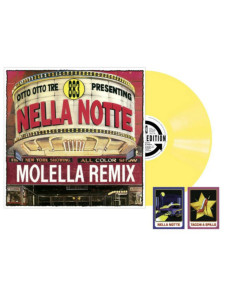 883 - Nella Notte (Original Version 1997 Vinile 180Gr. Blu - 2 Figurine)