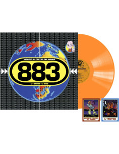 883 - Viaggio Al Centro Del Mondo Vinyl Single Remix (Vinile 180Gr. Arancione - 2 Fig)
