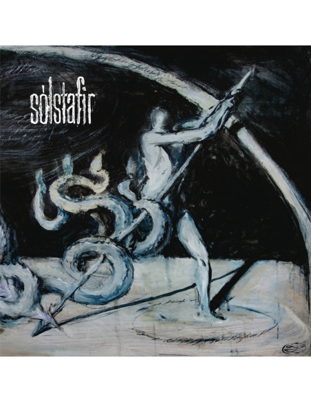 Solstafir - Hin Helga Kvol Coloured DARK RED MARBLED LP