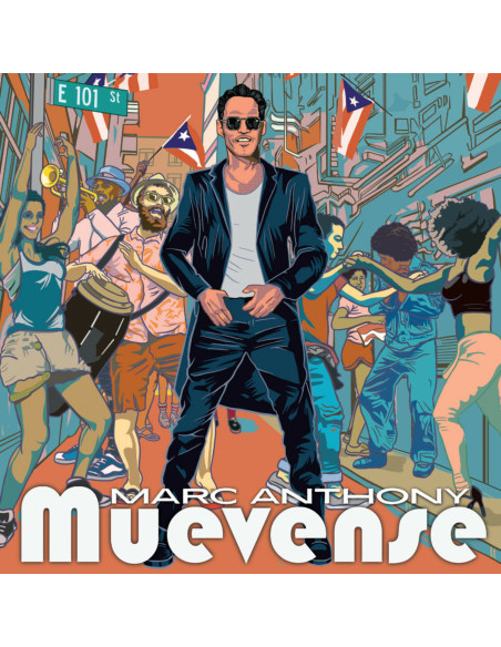 Anthony Marc - Muevense - (CD)