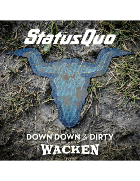 Status Quo - Down Down And Dirty At Wacken (Cd-Dvd Edition) - (CD)