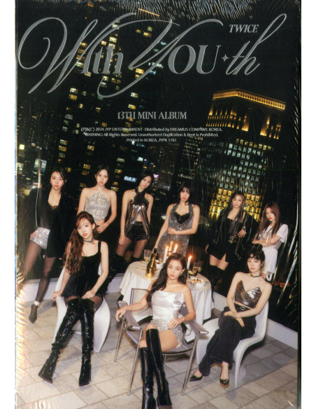 Twice - With You-Th (Exclusive Version) (Cd - Photobook - Photocard - Poster - ...) - (CD)