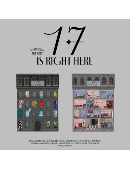 Seventeen - Seventeen Best Album '17 Is Right Here ( Exclusive Version ) - (CD)