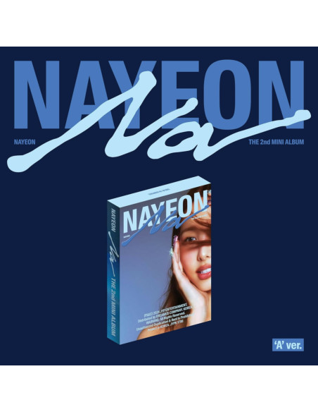 Nayeon (Twice) - Na Cd Version A - (CD)