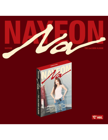 Nayeon (Twice) - Na Verison C - (CD)