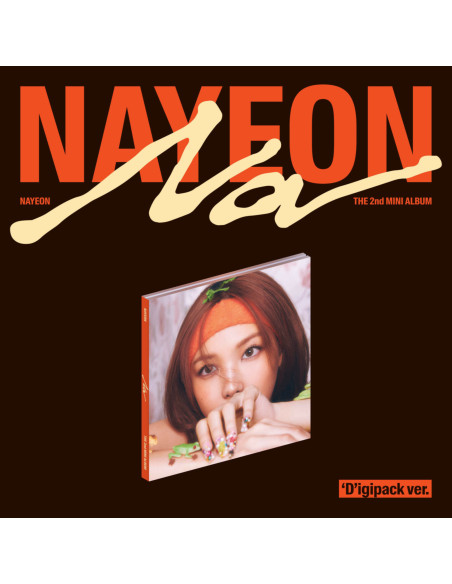 Nayeon (Twice) - Na Verisione Digipack - (CD)