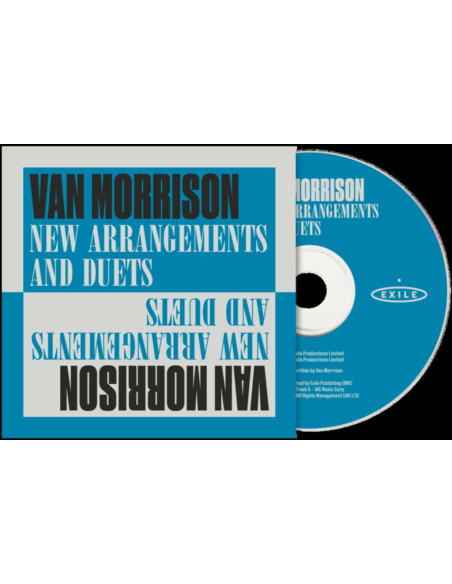 Morrison Van - New Arrangements And Duets - (CD)