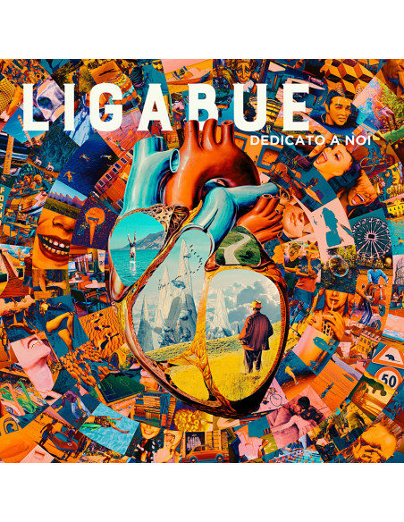 Ligabue - Dedicato A Noi (Versione Autografata) - (CD)