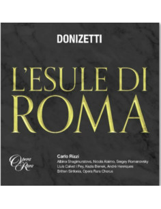 Carlo Rizzi and Britten Sinfonia - L'Esule Di Roma - (CD)