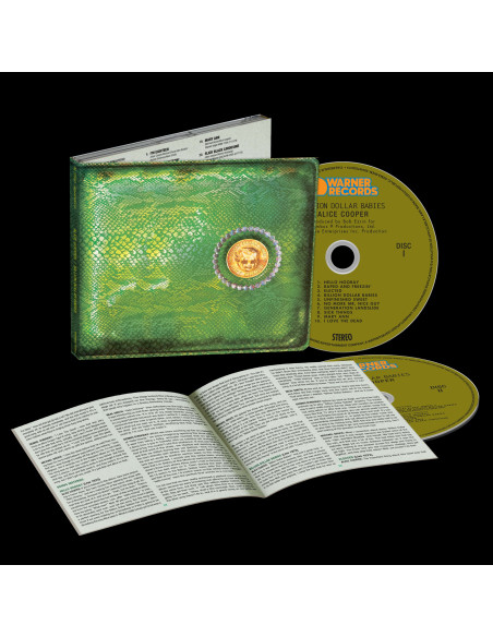 Cooper Alice - Billion Dollar Babies (50Th Anniversary - 2Cd Softpack) - (CD)
