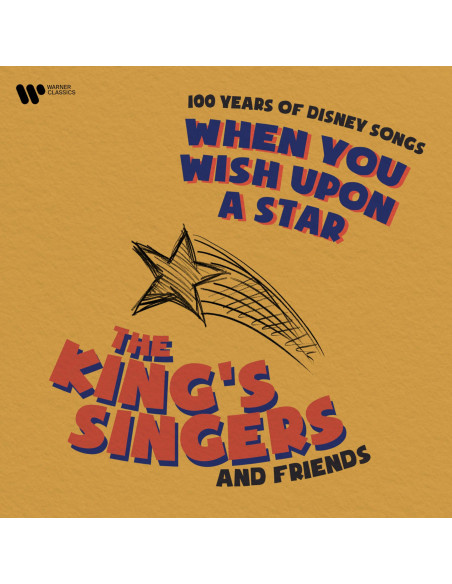 The King'S Singers - When You Wish Upon A Star - (CD)