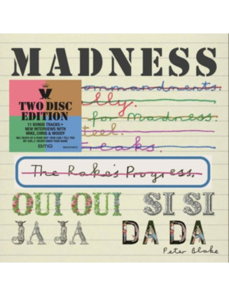 Madness - Oui Oui Si Si Ja Ja Da Da - (CD)