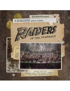 Danish National Symphony Orchestra - Raiders Of The Symphony - (CD)