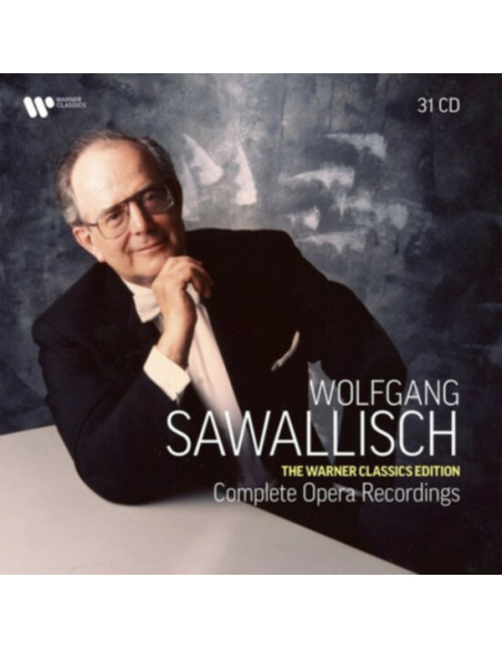 Sawallisch Wolfgang - The Warner Classics Edition - (CD) (2024)