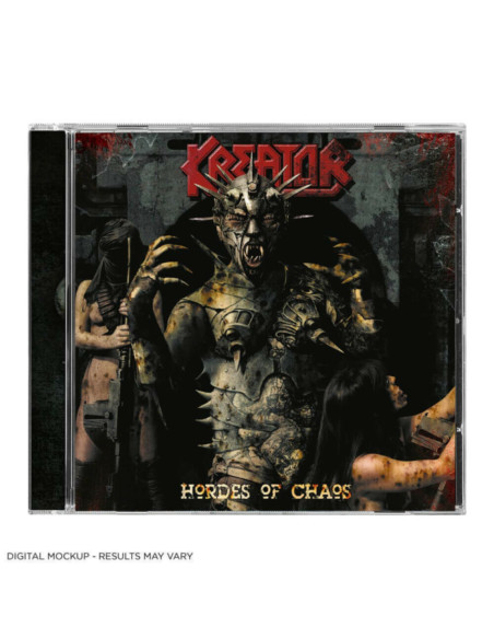 Kreator - Hordes Of Chaos (Remastered) - (CD)
