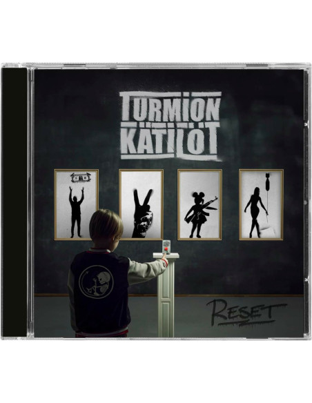 Turmion Katilot - Reset - (CD)