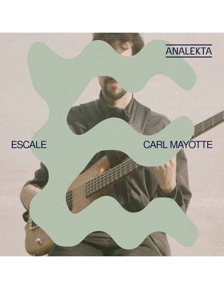 Carl Mayotte - Escale - (CD)
