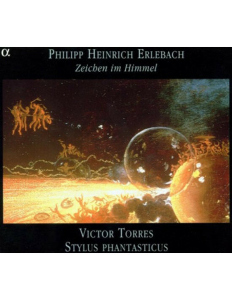Torres Victor and Stylus Phantasticus - Zeichen Im Himmel (Signes Dans Ciel) - (CD)