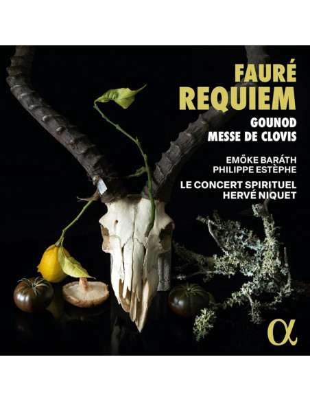 Les Concert Spirituel - Faure' Requiem, Gounod Messe De Clovis - (CD)