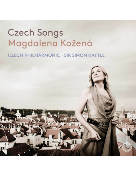 Magdalena Kozena - Czech Songs - (CD)