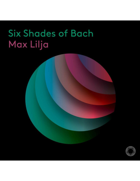Max Lilja - Six Shades Of Bach - (CD)