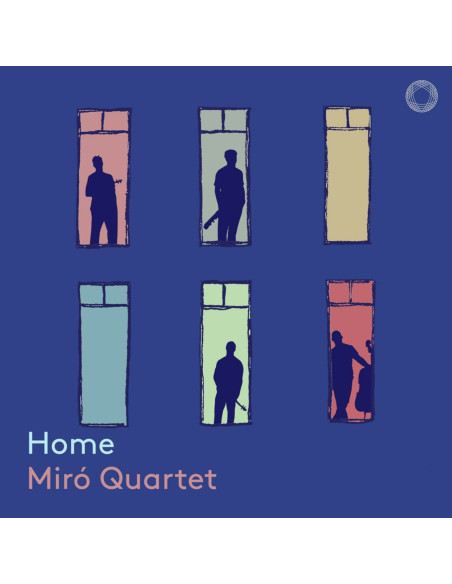Miro Quartet - Home - (CD)