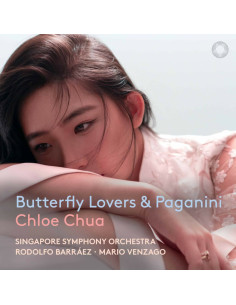 Chloe Chua - Butterfly Lovers and Paganini - (CD)