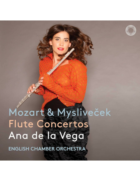 Ana De La Vega - Mozart and Myslivecek Flute Concertos - (CD)