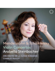 Steinbacher Arabella - Violin Concertos - (CD)