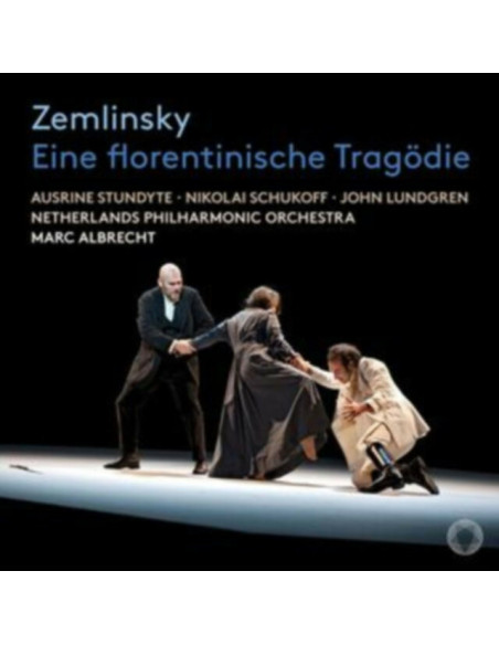 Zemlinsky - Eine Florentinische Tragodie - (CD)