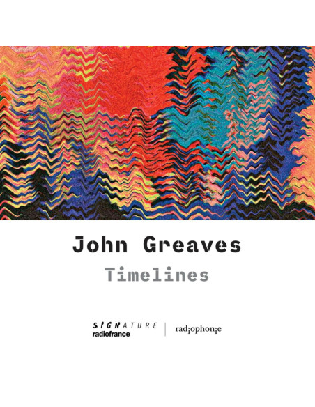 John Greaves - Timelines - (CD)