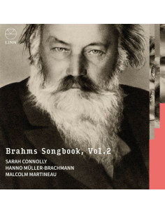 Johannes Brahms, Sar - Brahms Songbook Vol. 2 - (CD)