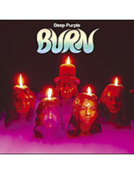Deep Purple - Burn ( - Bonus Track ) - (CD)