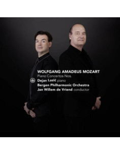 Bergen Philharmonic Orchestra - Mozart Piano Concerto - (CD)