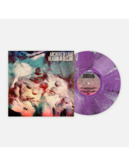 Archers Of Loaf - Reason In Decline (Purple Black and White Swirl)