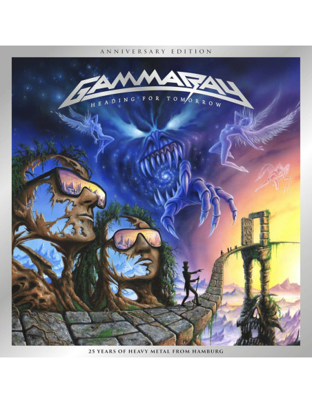 Gamma Ray - Heading For Tomorrow (Anniversary Edition) - (CD)