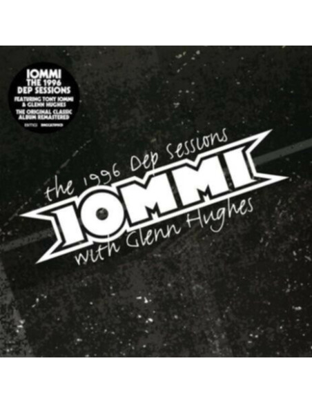 Iommi Tony/Hughes Gl - The 1996 Dep Sessions - (CD)