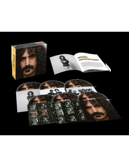 Zappa Frank - Apostrophe 50Th Anniversary (5 Cd - Blu-Ray Audio Box Set) - (CD)