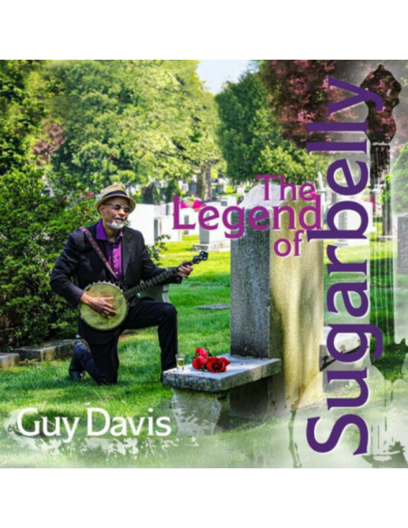 Guy Davis - The Legend Of Sugarbelly - (CD)