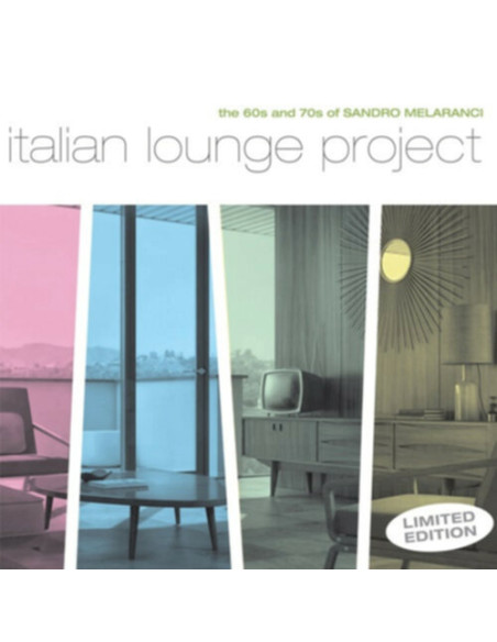 Sandro Melaranci - Italian Lounge Project (The 60S and 70S Of - (CD)