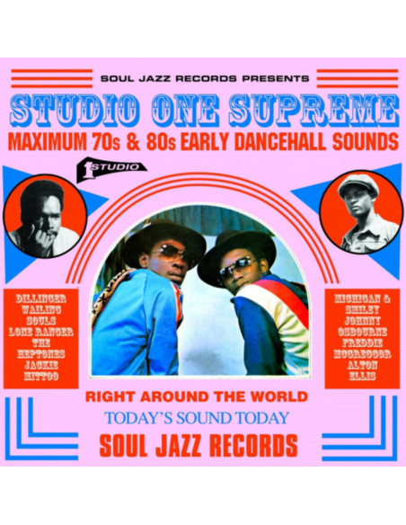 Compilation - Studio One Supreme: Maximum 70S And 80S Early Dancehall Sounds - (CD)