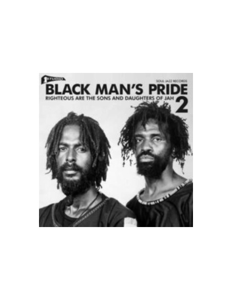 Compilation - Black Man'S Pride 2 - Righteous Are The Sons And Daugheters Of Jah 2 - (CD)