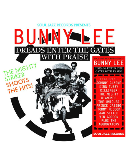 Compilation - Bunny Lee: Dreads Enter The Gates With Praise - The Mighty Striker Shoots The Hi - (CD)