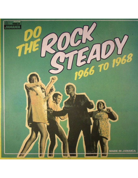 Compilation - Do The Rock Steady 1966-1968 - (CD)