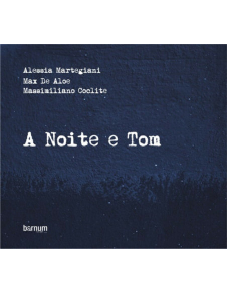 Alessia Martegiani/M - A Noite E Tom - (CD)