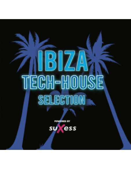 Compilation - Ibiza Tech House Selection 2024 - (CD)