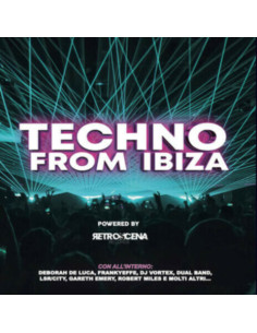 Compilation - Techno From Ibiza - (CD)