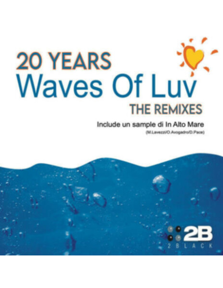 2Black - Waves Of Luv 20 Years The Remixes - (CD)